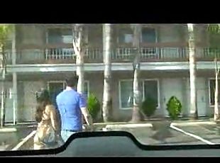 Nasty Bitch Caught on Camera Cheating on Husband