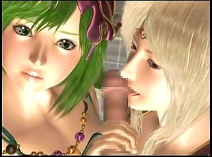 Naughty Rosa and Rydia More To Love 3D