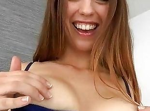 Sexy teen Jade Nile banged by huge cock